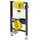 Viega Prevista Dry WC-Element 8533 mit Dusch-WC-Anschluss 820 mm
