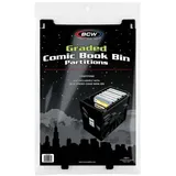 Bcw Graded Comic Bin Divider Partitions (3 Stück)