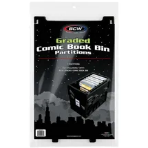 Bcw Graded Comic Bin Divider Partitions (3 Stück)