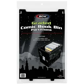 Bcw Graded Comic Bin Divider Partitions (3 Stück)