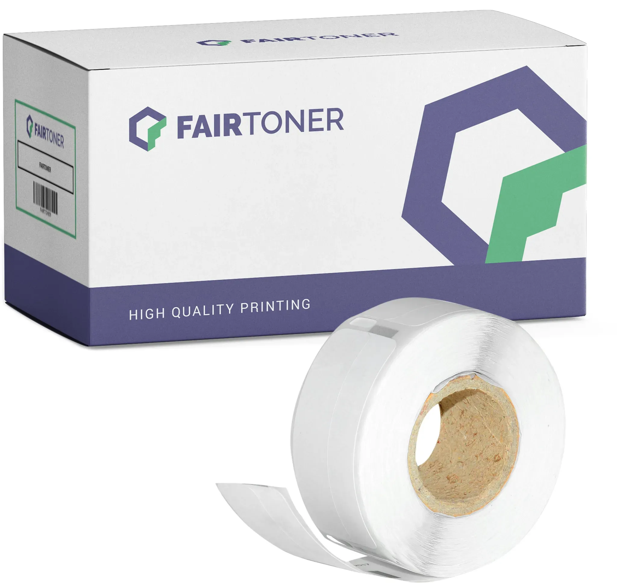 Kompatibel für Dymo S0722460 (99017) Etikett 220x (12mm x 51mm)