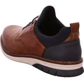 Rieker Slip-On Sneaker Herren Blau/Braun 41