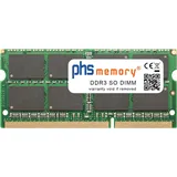 PHS-electronic PHS-memory 4GB RAM Speicher für QNAP TS-453BU-4G DDR3 SO DIMM 1600MHz PC3L-12800S (QNAP TS-453BU-4G, 1 x 4GB), RAM Modellspezifisch