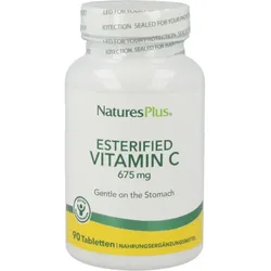Natures Plus Esterified Vitamin C (gepuffertes Vitamin C) 675 mg 90 Tabletten