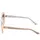 GUESS Gu7921 Damen-sonnenbrille Shiny Beige / Gradient Brown One Size