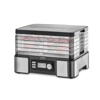 CASO Design Caso DH 450 Dörrautomat, zum Trocknen und Haltbarmachen von z.B. Obst, Gemüse, Kräutern etc., Temperatur individuell einstellbar von 30 ‐ 70 °C , Timer einstellbar von 0,5 ‐ 48 h