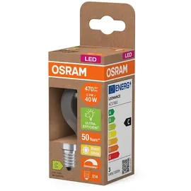Osram lighting OSRAM CLASSIC LED-Lampe E14, 2,9W 2700K, dimmbar,