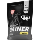 Mammut Nutrition Mammut Weight Gainer Crash 5000 Vanilla, Kohlenhydrate, Masseaufbau Gainer mit Creatin, 1400 g Zipp-Beutel