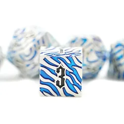 Ripple Radiance Silver Blue