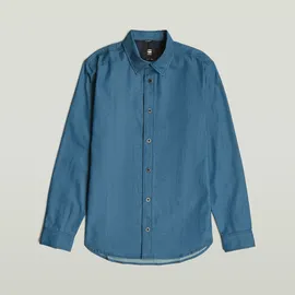 G-Star Hemd blue denim S