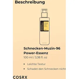 Cosrx Advanced Snail 96 Mucin Power Essence 100 ml