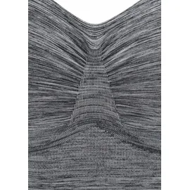 LASCANA Shapingtop Grau S