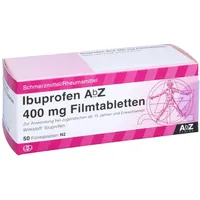 Ibuprofen AbZ 400 mg Filmtabletten 50 St