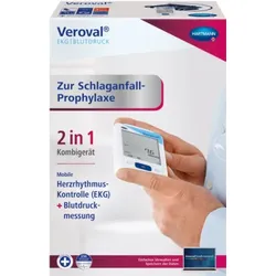 VEROVAL EKG- und Blutdruckmessgerät 1 St