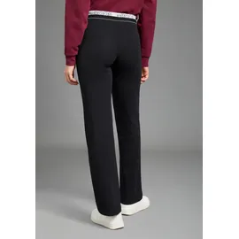 KangaROOS Jazzpants Weite Beinform Schwarz 34