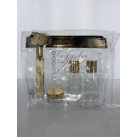 paco rabanne Lady Million Set Travel 10 ml EDP + refillable cosmetic bottle + refillable cosmetic jar + cosmetic bag