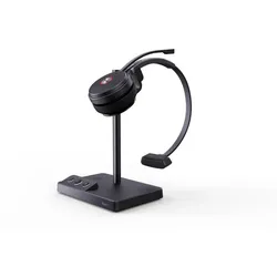 Yealink WH62 Mono - Headset - On-Ear - DECT kabellos - Teams