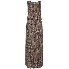 LASCANA Maxikleid Mehrfarbig 34