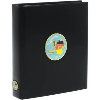 safe-album Münzetui Premium Münzalbum 2 Euro Bundesländer: 7345 Band 2 schwarz