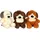 gipsy toys Plüschhund 40 cm Beige