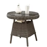 Destiny Beistelltisch Malaga Aluminium 49x65.2x60.5 cm