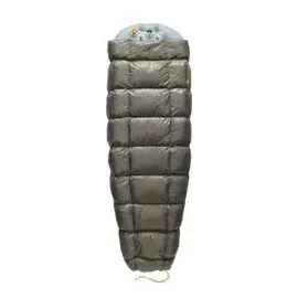 Sea to Summit ember 7c schlafsack grau - Regular - Zip Gauche