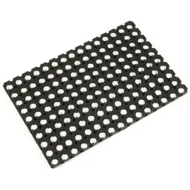 Westfalia Ringmatte 60 x 40 cm Schwarz