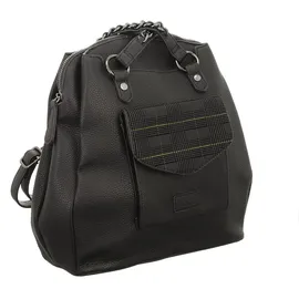 Rieker Rucksack Schwarz,