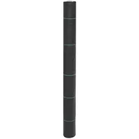 VidaXL Unkrautvlies Schwarz 1x5 m PP