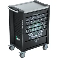 WERA 9705 Tool Rebel Werkstattwagen Stainless 1