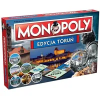 Monopoly - Toruń City Spiel GEWINNZÜGE (Deutsch)