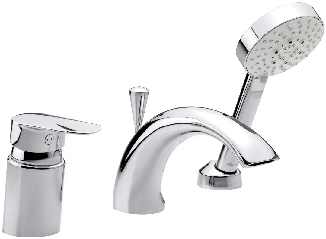 Damixa CLOVER Green Wannenrandarmatur, chrom, 600130000 600130000