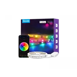 Govee RGB Smart Wi-Fi & Bluetooth LED Strips - 10m