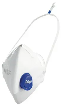 X-Plore 1730+FFP3 NR D, CoolMAX-Ventil, #3951388 partikelfiltrierende Halbmaske - weiß