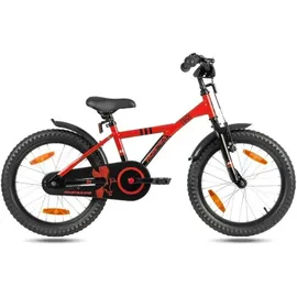 PROMETHEUS BICYCLES HAWK 18 Zoll RH 0 cm rot/schwarz