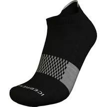 Icebreaker - Multisport Light Micro - BLACK/SNOW/METRO HTHR