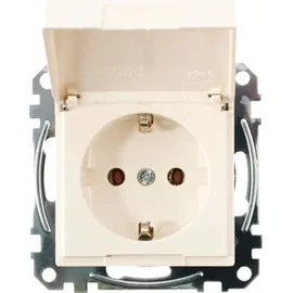 Merten Schuko-Steckdose Unterputz polarweiß glänzend 1 St.