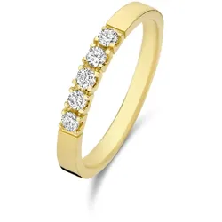 Isabel Bernard Ring De la Paix Madeline - 585 gold diamant 0.20 karat 48 Damen 