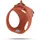 Curli Clasp Hundegeschirr Rot L