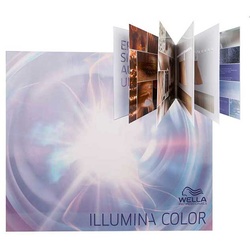 Wella Farbkarte Illumina Color
