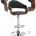 deluke BOROS 50 49 89 cm Schwarz/Silber