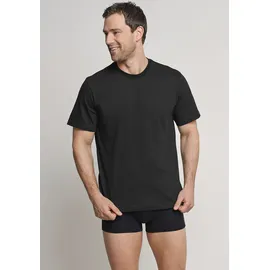 SCHIESSER American T-Shirt schwarz 3XL 2er Pack