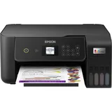 Epson EcoTank ET-2820, Tintenstrahl, Farbdruck, 5760 x 1440 DPI, A4, Direktdruck, Schwarz - Schwarz