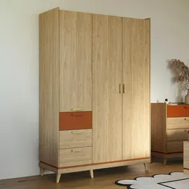 petits-meubles Schrank 3 Türen, Sandy Holz
