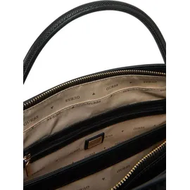 GUESS Fedana Elite Satchel Black – Einheitsgröße