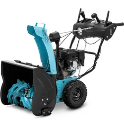 hillvert Schneefräse - Benzinmotor - 565 mm Räumbreite - 196 cm3