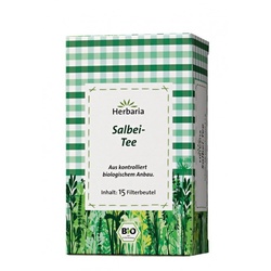 Herbaria Salbei-Tee bio (15x2g)