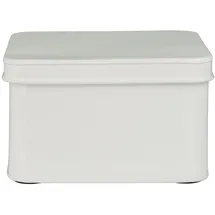 ib laursen Aufbewahrungsbox Metall 14,5 x 14,5 x 9 cm 4-tlg. weiß