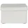ib laursen Aufbewahrungsbox Metall 14,5 x 14,5 x 9 cm 4-tlg. weiß