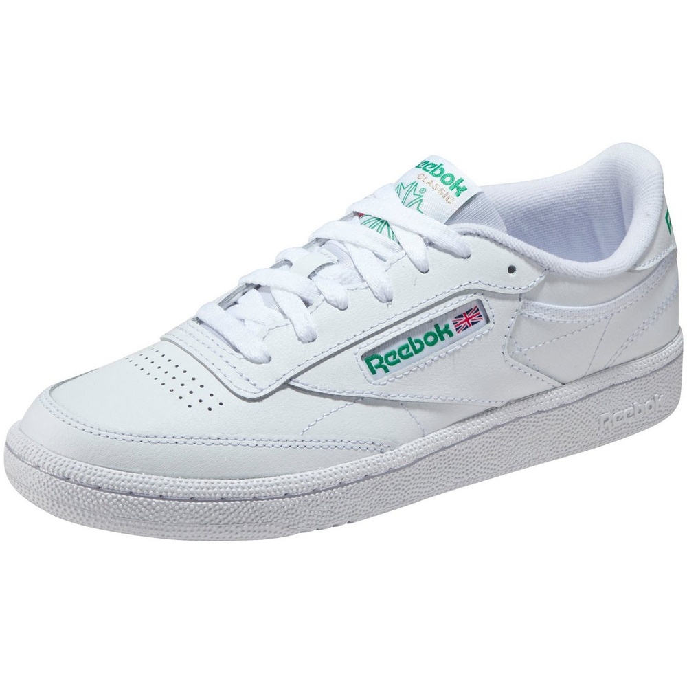 reebok club c 85 weiss